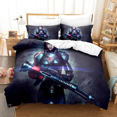 2024 NEW Mass Effect Andromeda Cosplay Bedding Sets