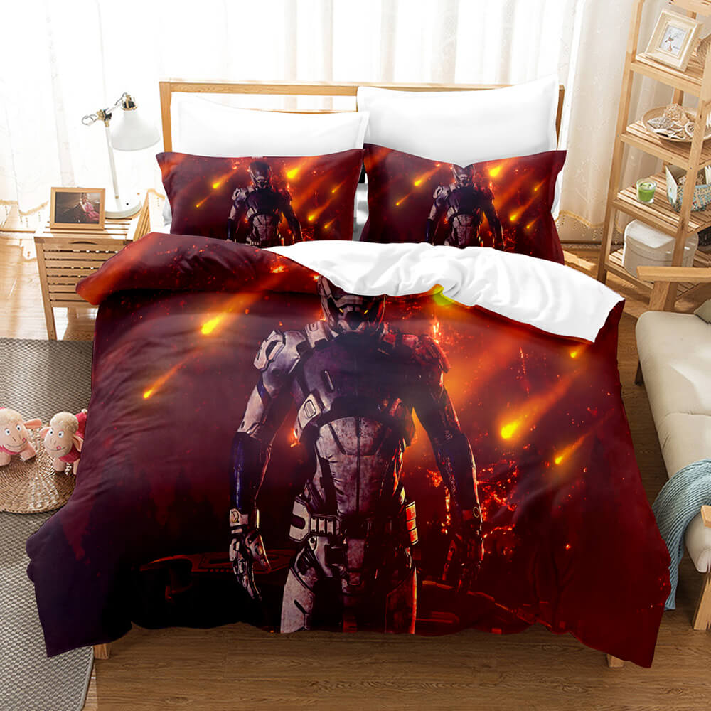 2024 NEW Mass Effect Andromeda Cosplay Bedding Sets