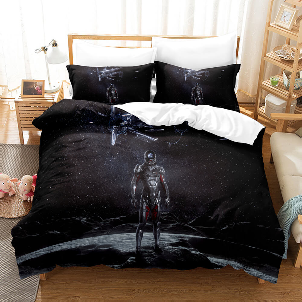 2024 NEW Mass Effect Andromeda Cosplay Bedding Sets