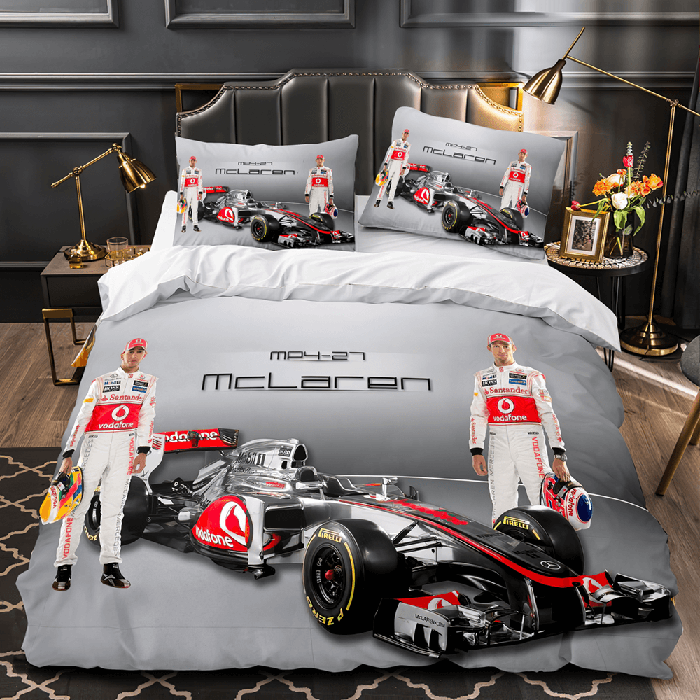 2025 NEW McLaren MP4-27 Bedding Set Duvet Cover Without Filler