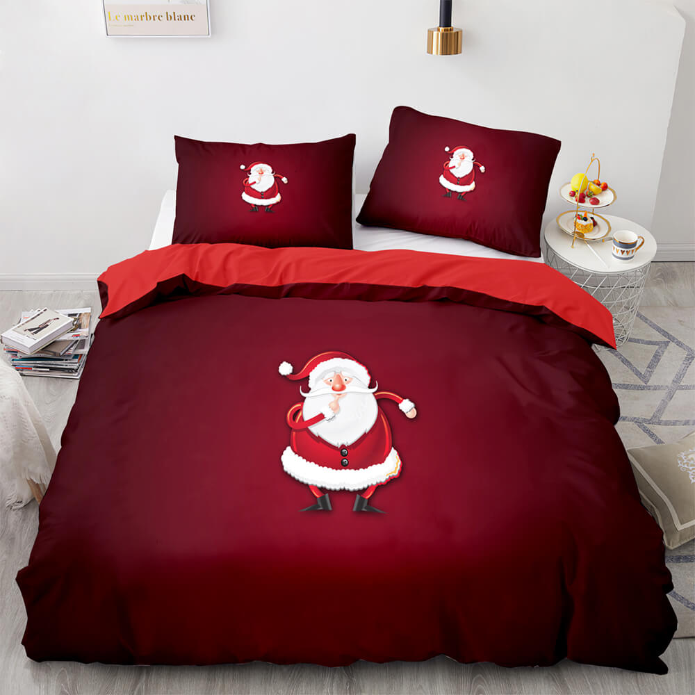 2024 NEW Merry Christmas Bedding Sets Kids Quilt Covers Room Decoration