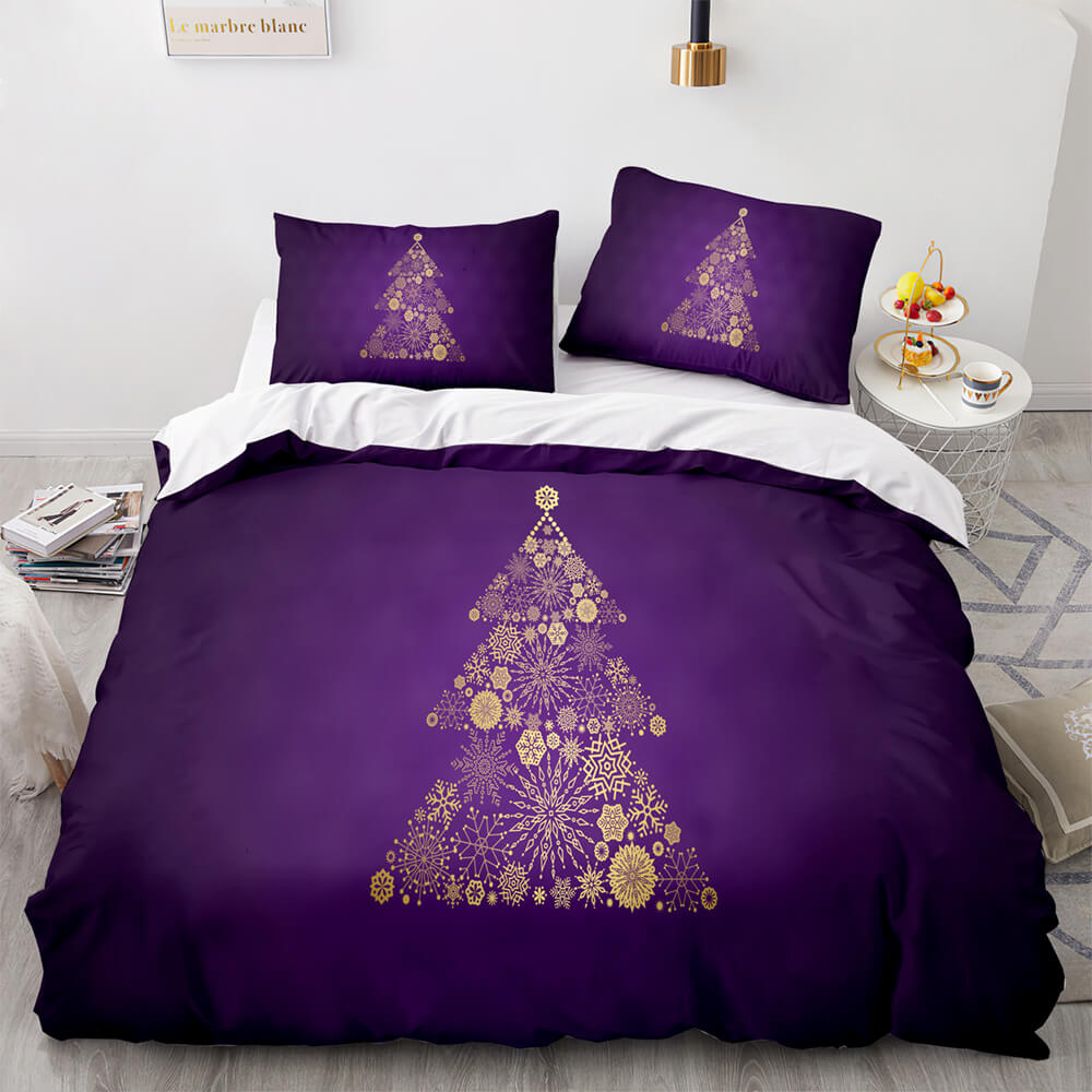 2024 NEW Merry Christmas Bedding Sets Kids Quilt Covers Room Decoration