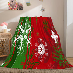 2024 NEW Merry Christmas Flannel Blanket Throw Blanket
