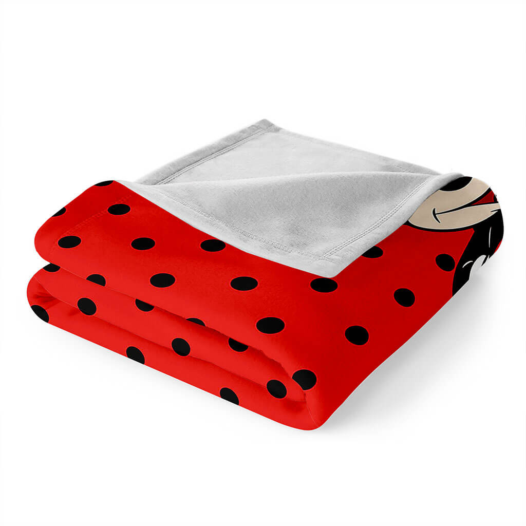 2025 NEW Mickey Blanket Flannel Throw Room Decoration