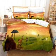 2024 NEW Miyazaki Hayao MY NEIGHBOR TOTORO Bedding Sets Quilt Covers Without Filler