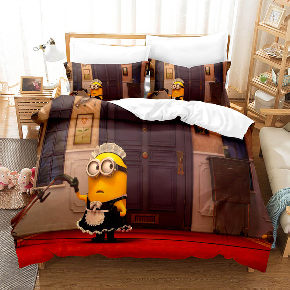 2024 NEW Movie Despicable Me Bedding Set Quilt Cover Without Filler