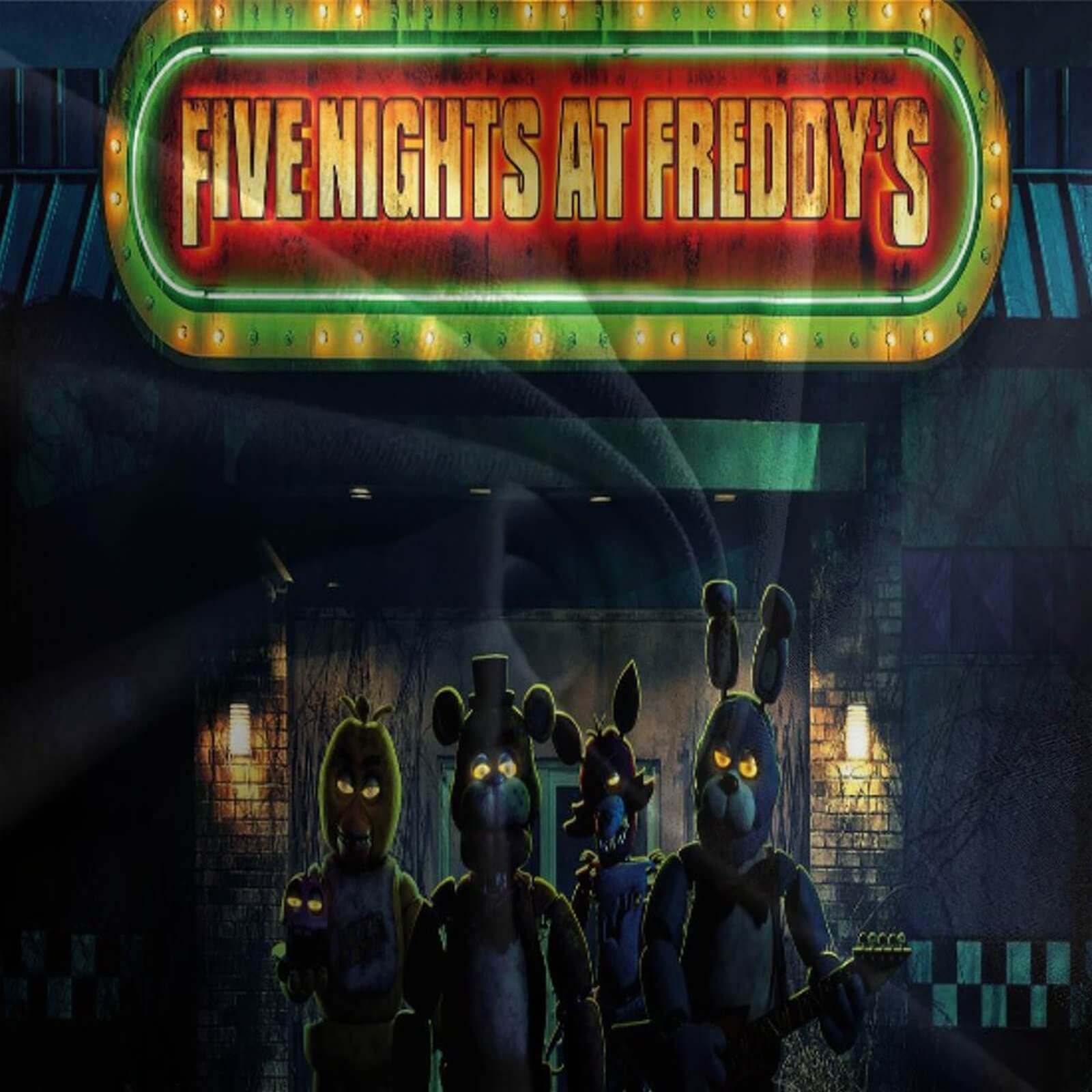 2024 NEW Movie Five Nights At Freddys Bedding Set Quilt Duvet Cover Without Filler