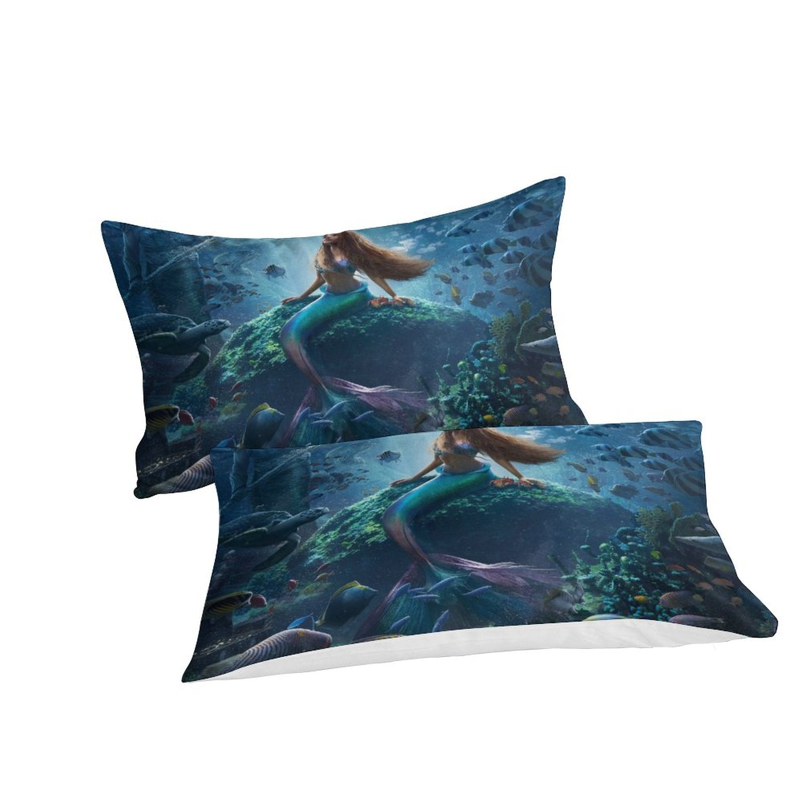 2024 NEW Movie The Little Mermaid Bedding Set Duvet Cover