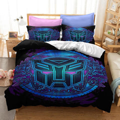 2024 NEW Movie Transformers Optimus Prime Bedding Sets Quilt Cover Without Filler