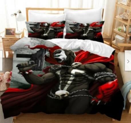 2024 NEW Movie Venom Cosplay Bedding Set Quilt Cover Without Filler