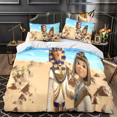 2024 NEW Mummies Bedding Set Pattern Quilt Cover Room Decoration