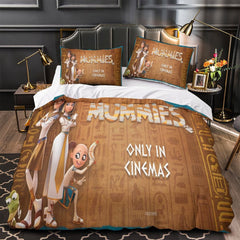 2024 NEW Mummies Bedding Set Quilt Cover Room Decoration