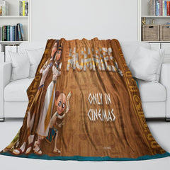 2025 NEW Mummies Blanket Flannel Fleece Throw Room Decoration