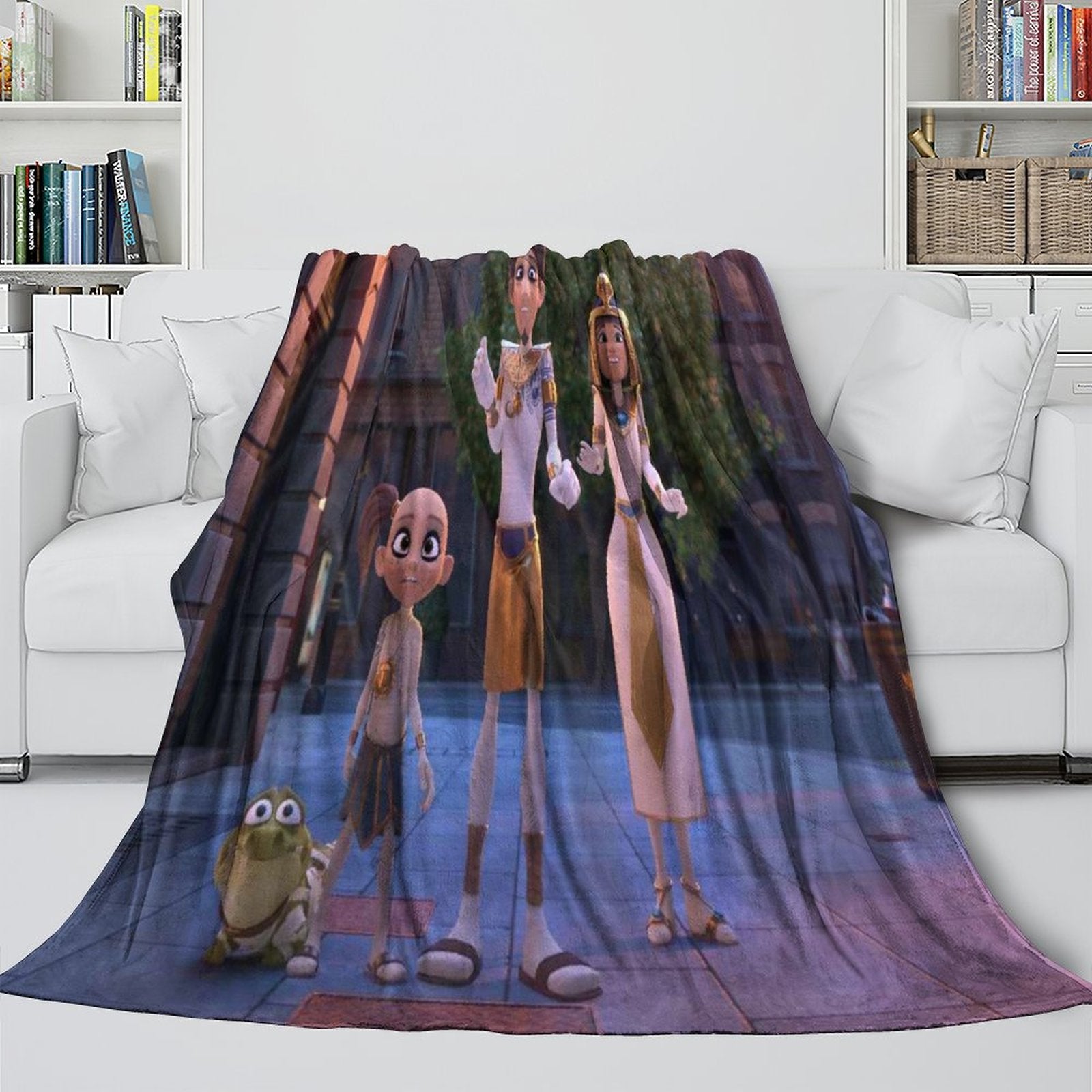 2024 NEW Mummies Blanket Flannel Fleece Throw Room Decoration