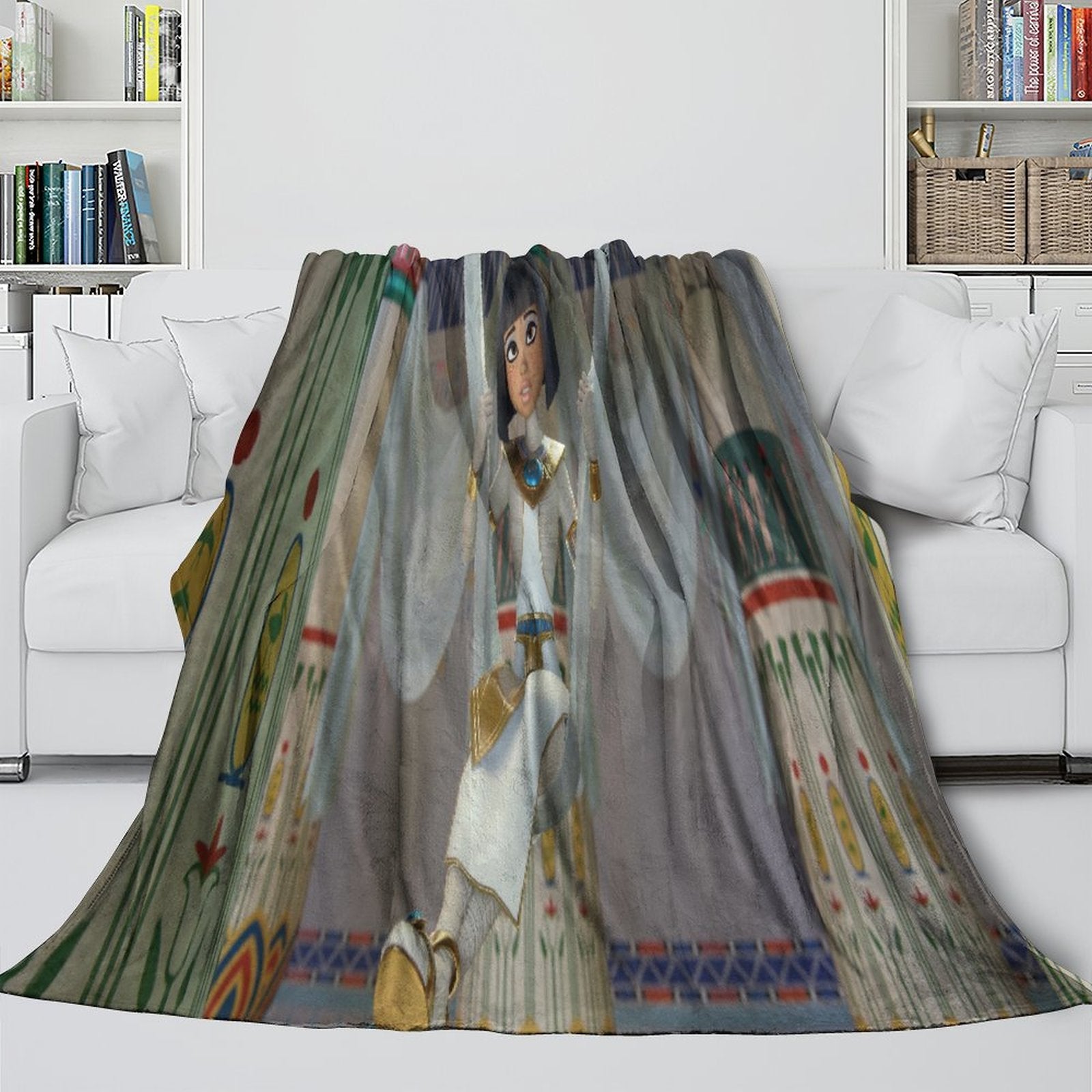 2024 NEW Mummies Blanket Flannel Fleece Throw Room Decoration