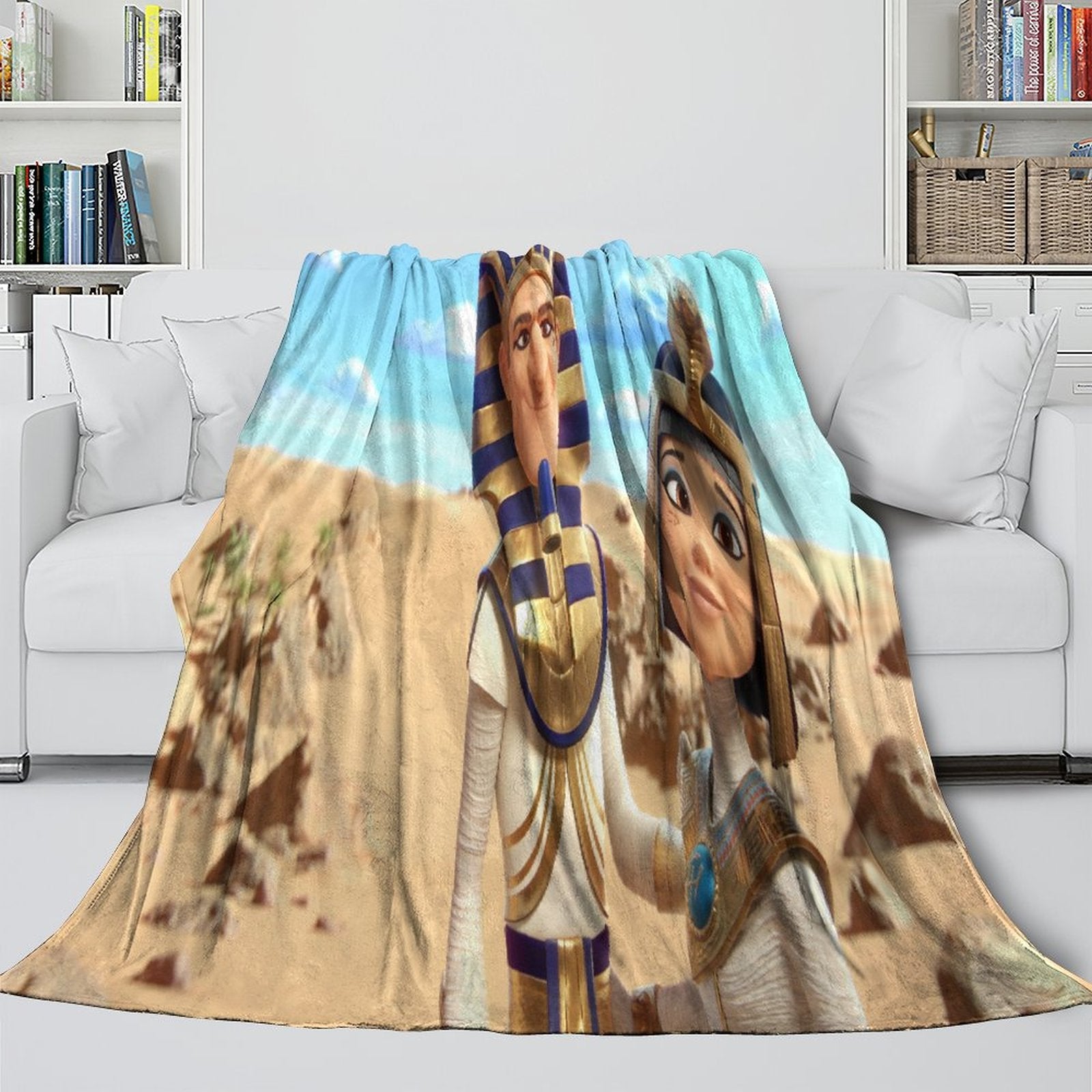 2024 NEW Mummies Blanket Flannel Fleece Throw Room Decoration