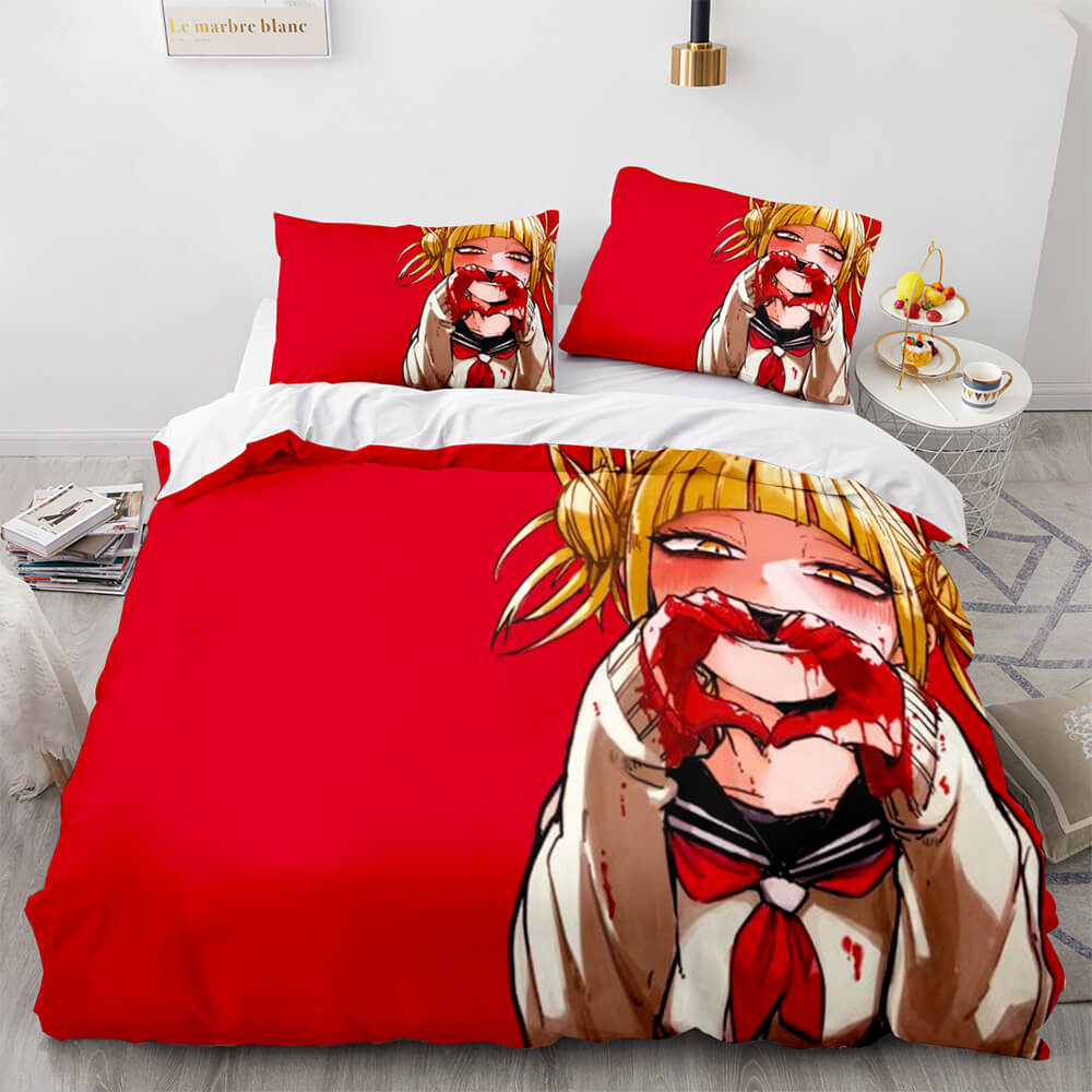 2024 NEW My Hero Academia Bedding Set Quilt Cover Without Filler