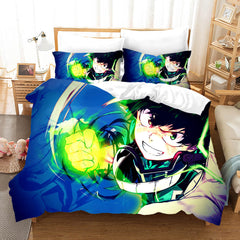 2024 NEW My Hero Academia Pattern Bedding Set Kids Quilt Covers