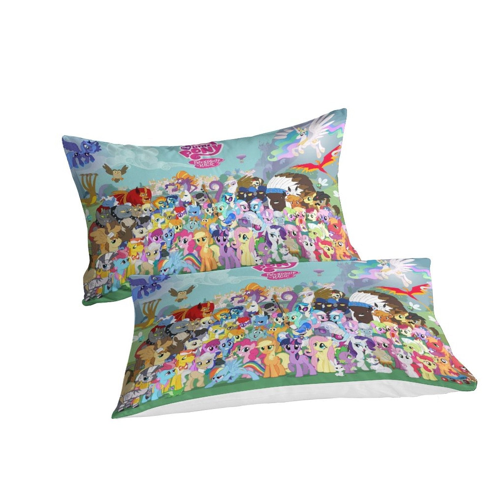 2024 NEW My Little Pony Bedding Set Quilt Duvet Cover Without Filler