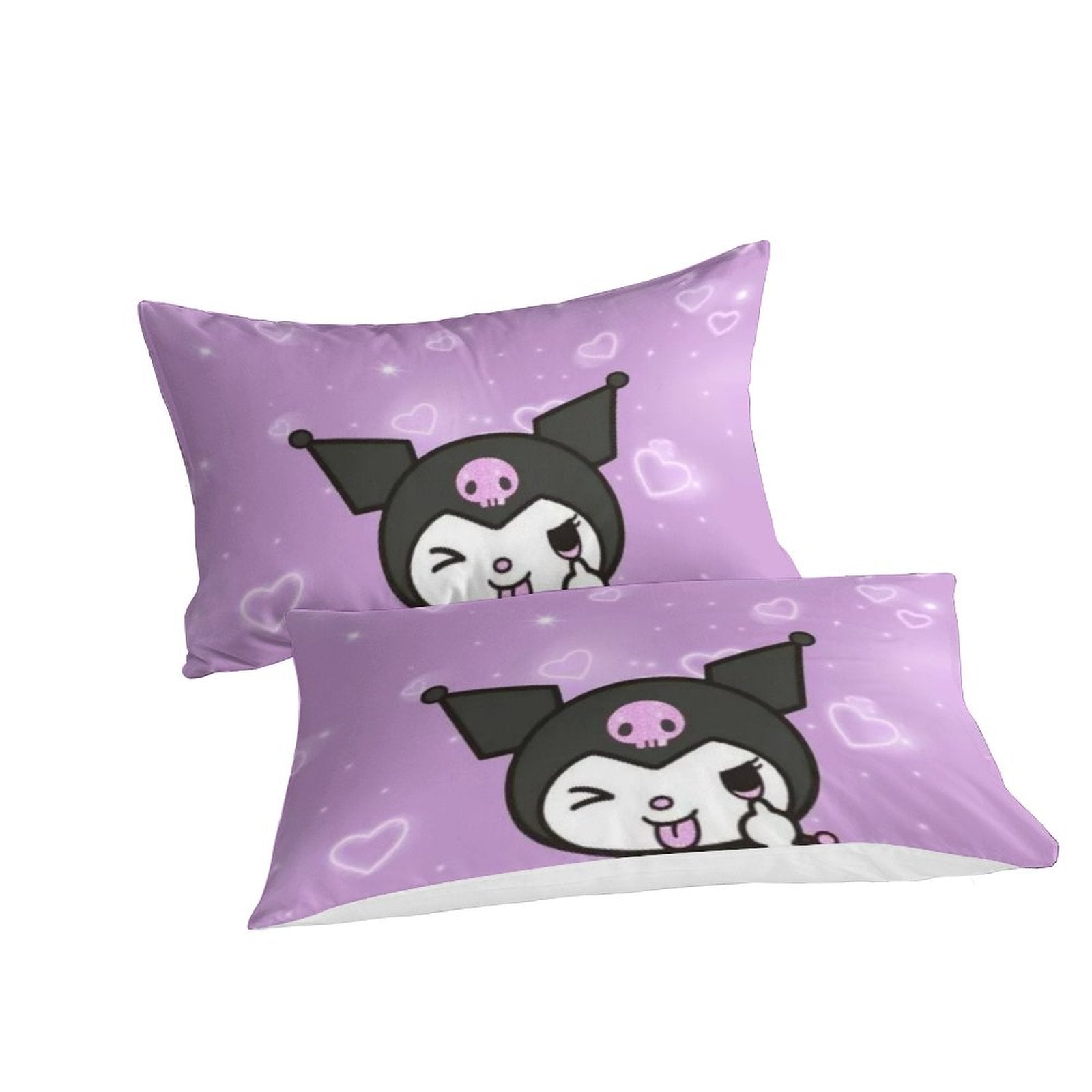 2024 NEW My Melody Kuromi Bedding Set Quilt Cover Without Filler