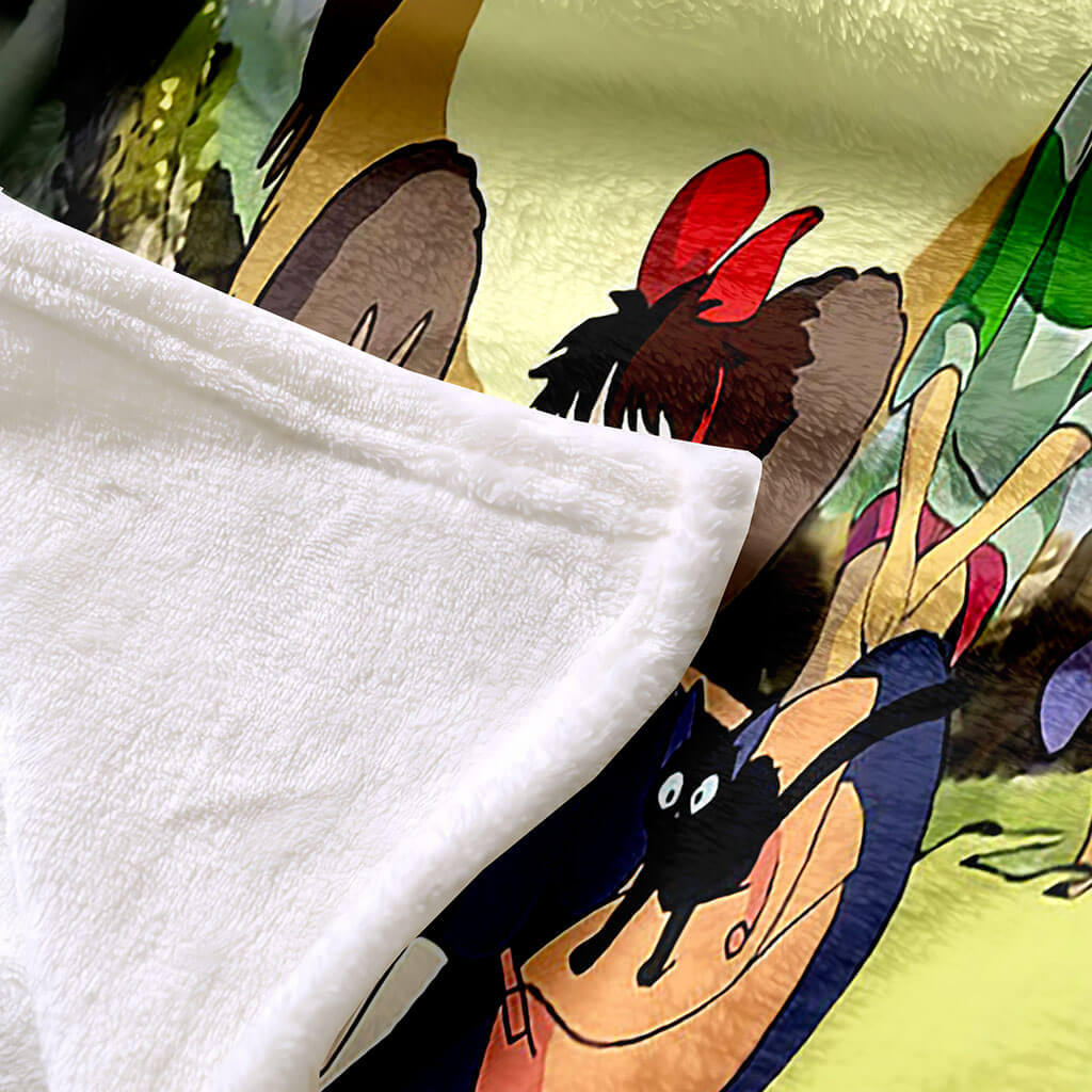 2025 NEW My Neighbour Totoro Blanket Flannel Throw Room Decoration