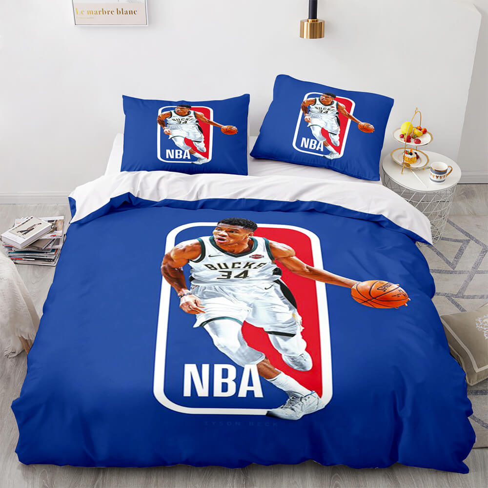 2024 NEW Basketball Super Star Bedding Sets Quilt Covers Without Filler