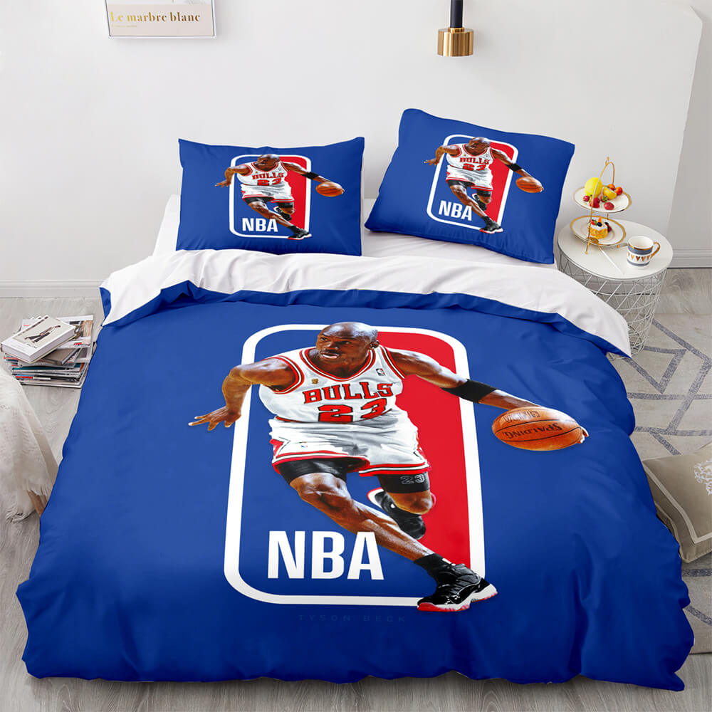 2024 NEW Basketball Super Star Bedding Sets Quilt Covers Without Filler