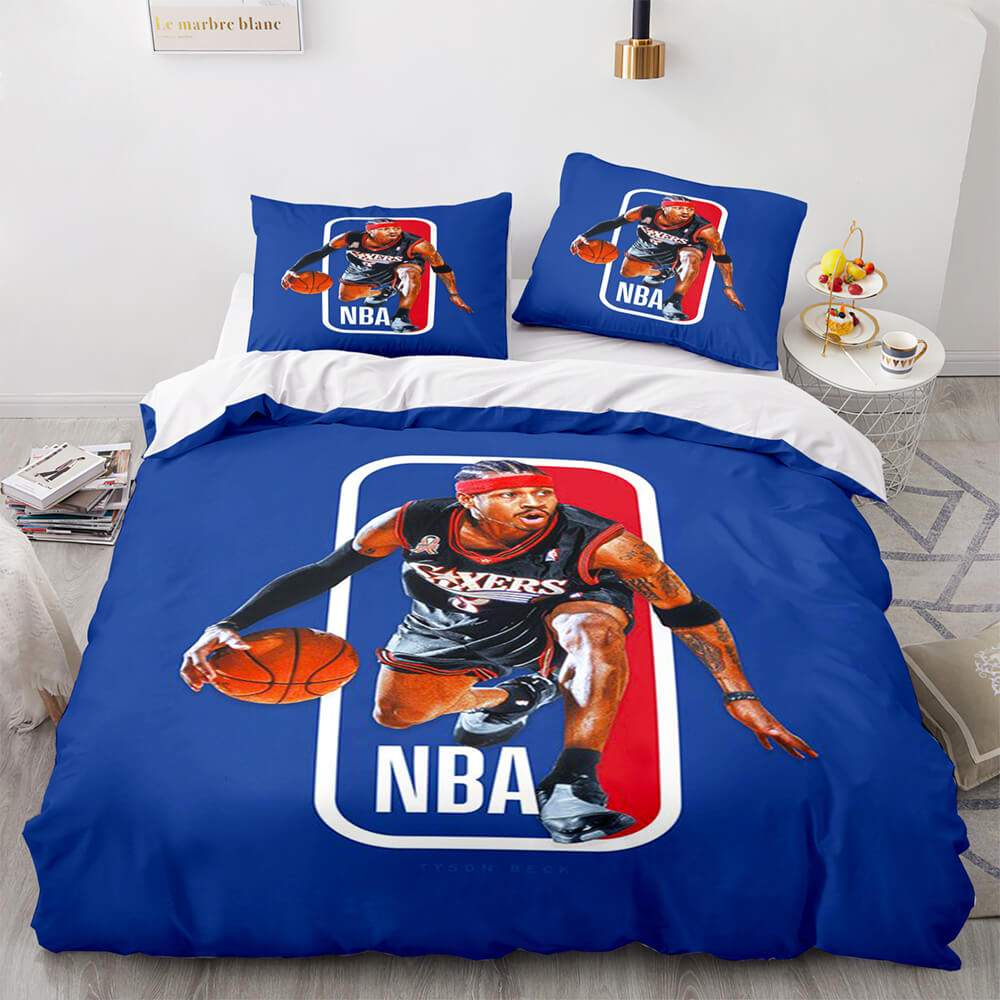 2024 NEW Basketball Super Star Bedding Sets Quilt Covers Without Filler