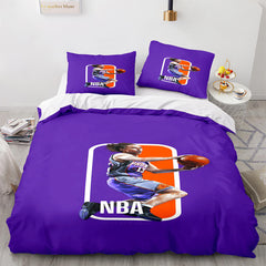 2024 NEW Basketball Super Star Bedding Sets Quilt Covers Without Filler