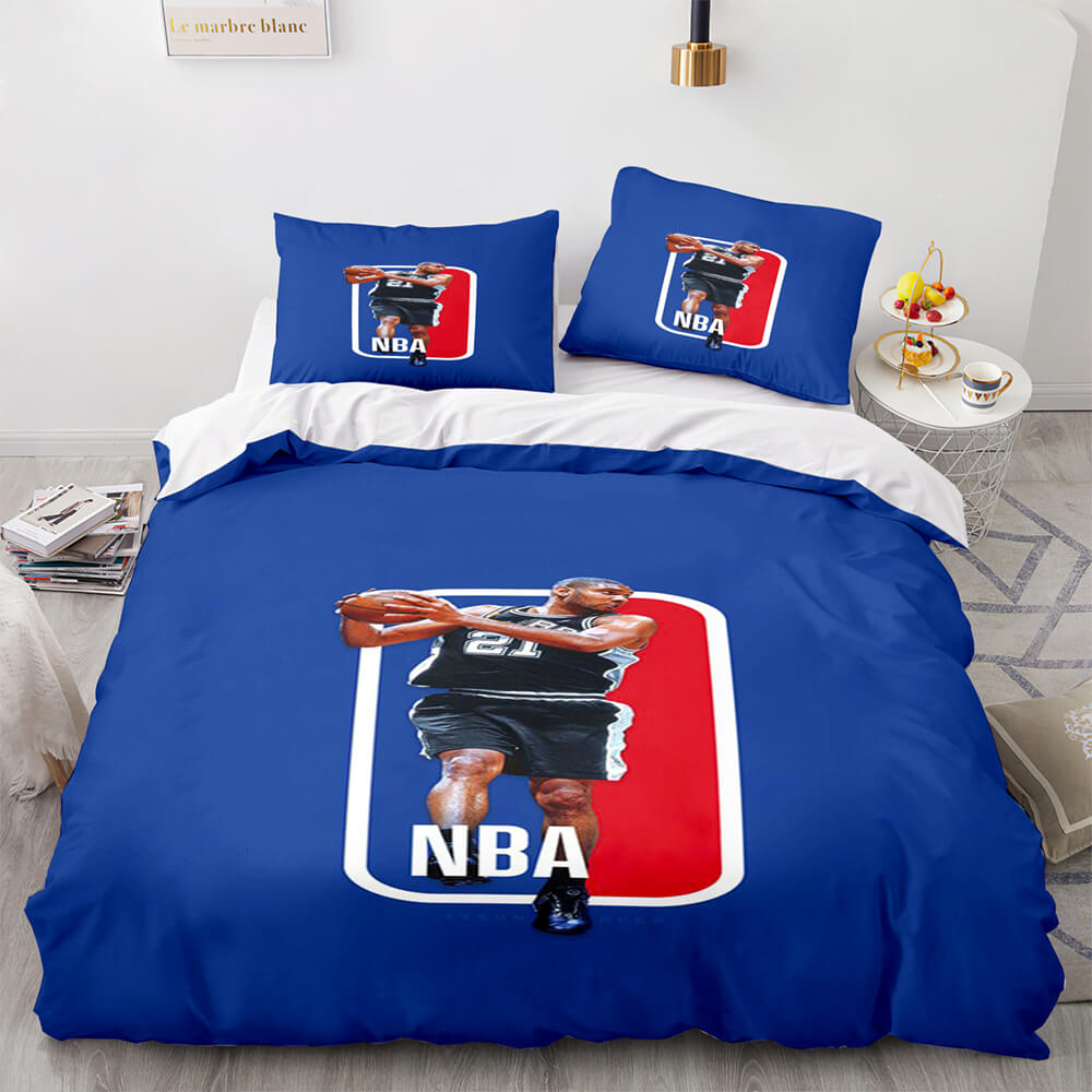 2024 NEW Basketball Super Star Bedding Sets Quilt Covers Without Filler