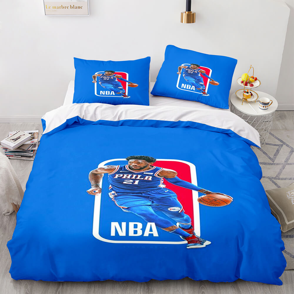 2024 NEW Basketball Super Star Bedding Sets Quilt Covers Without Filler