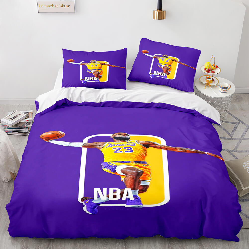 2024 NEW Basketball Super Star Bedding Sets Quilt Covers Without Filler