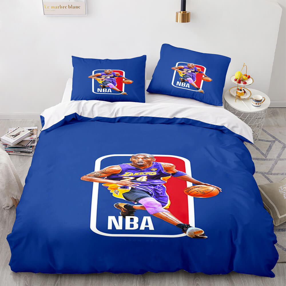 2024 NEW Basketball Super Star Bedding Sets Quilt Covers Without Filler