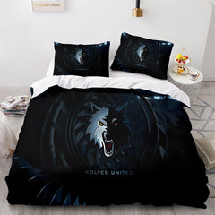 2024 NEW American Basketball Team Cosplay Bedding Set Kids Quilt Cover