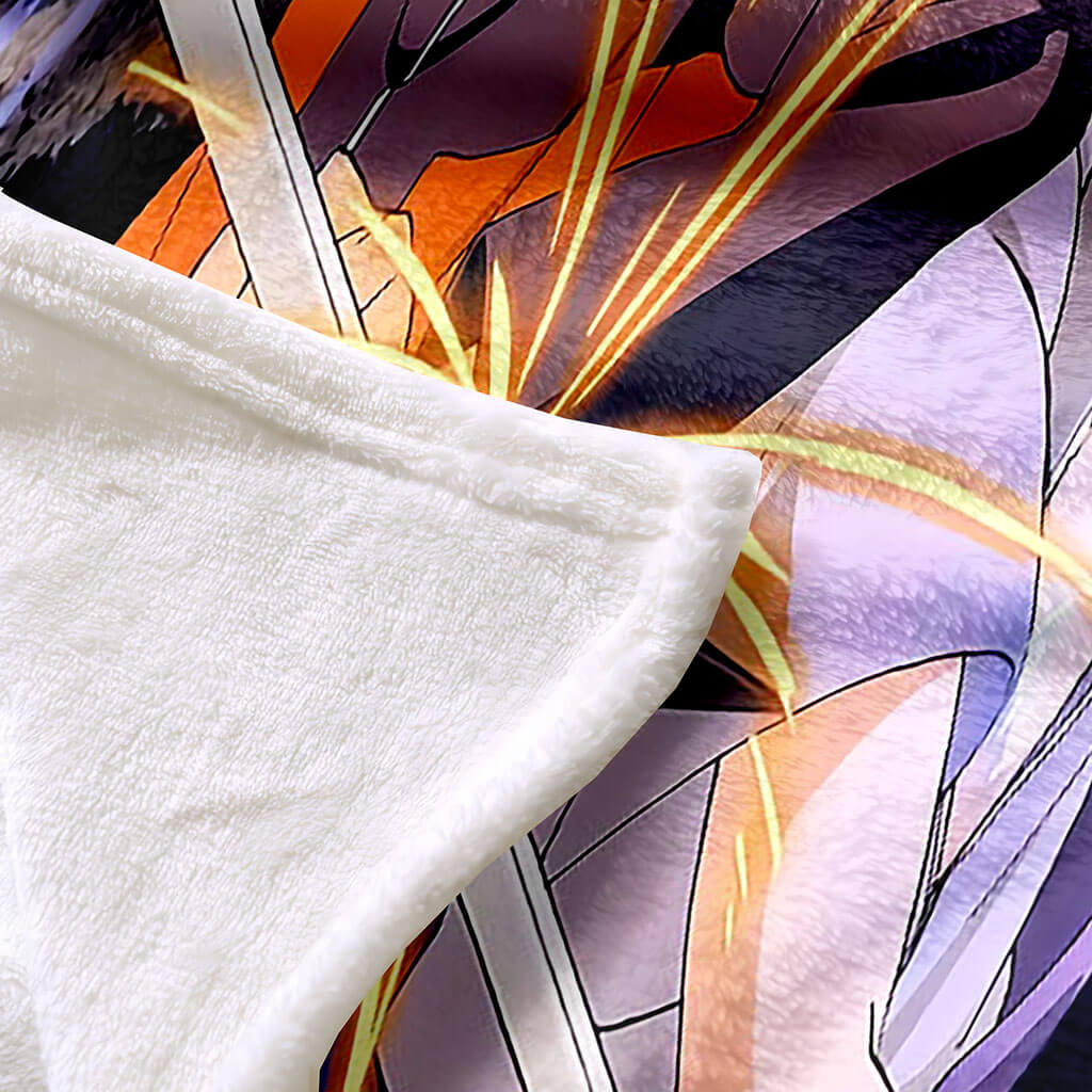 2025 NEW Naruto Blanket Flannel Throw Room Decoration