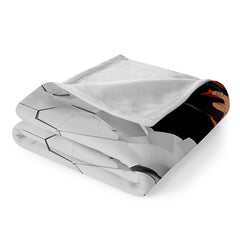 2025 NEW Naruto Blanket Flannel Throw Room Decoration