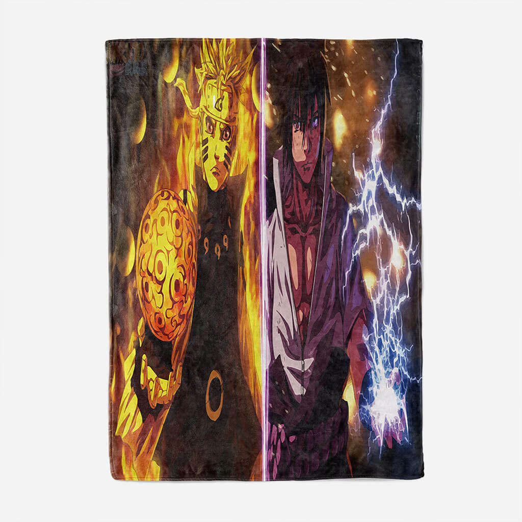 2025 NEW Naruto Blanket Flannel Throw Room Decoration