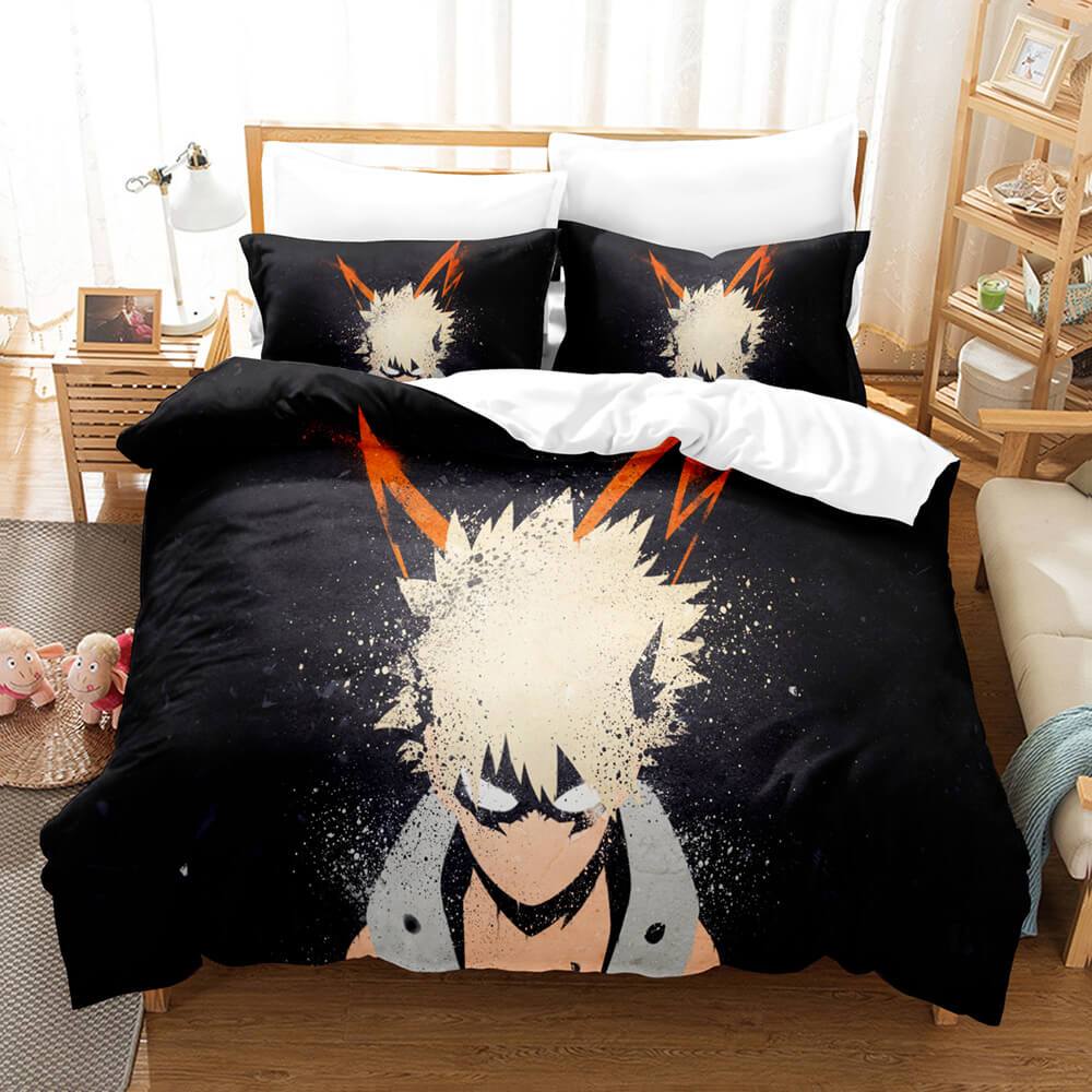 2024 NEW Naruto Bedding Set Duvet Cover Bed Sets