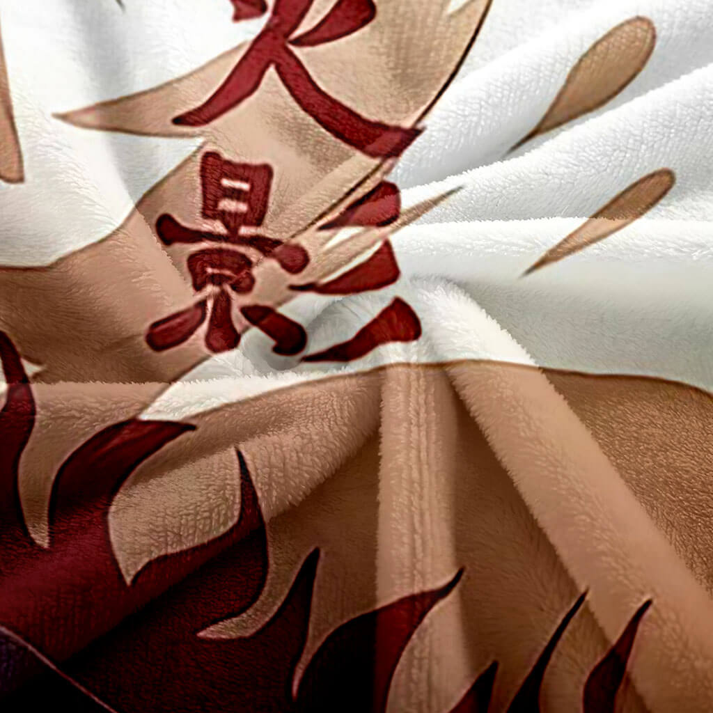 2024 NEW Naruto Namikaze Minato Kakashi Blanket Flannel Throw Room Decoration