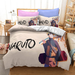 2024 NEW Naruto Ninja Bedding Set Quilt Covers Without Filler
