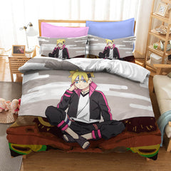 2024 NEW Naruto Ninja Bedding Set Quilt Covers Without Filler