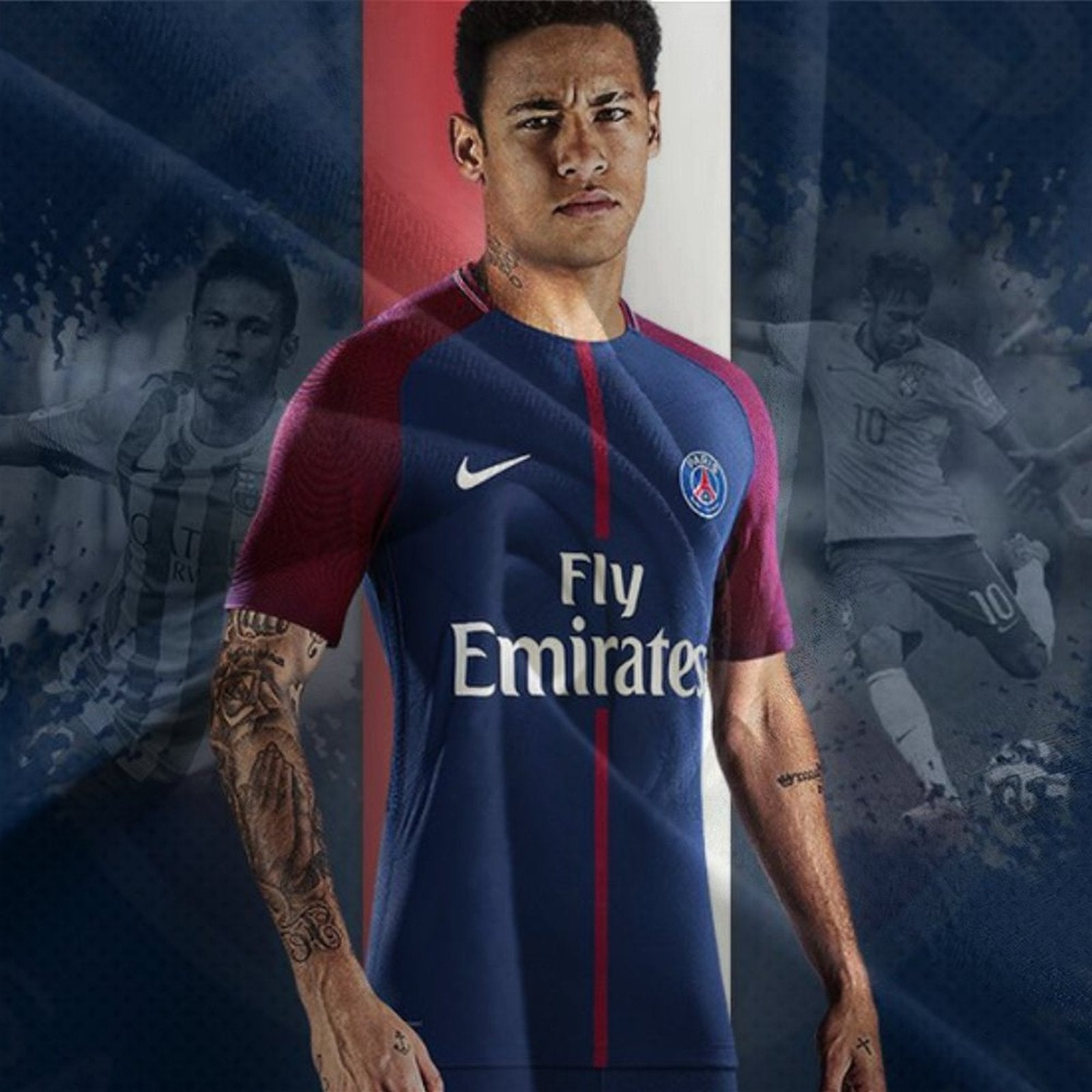 2025 NEW Neymar Pattern Bedding Set Quilt Cover Without Filler
