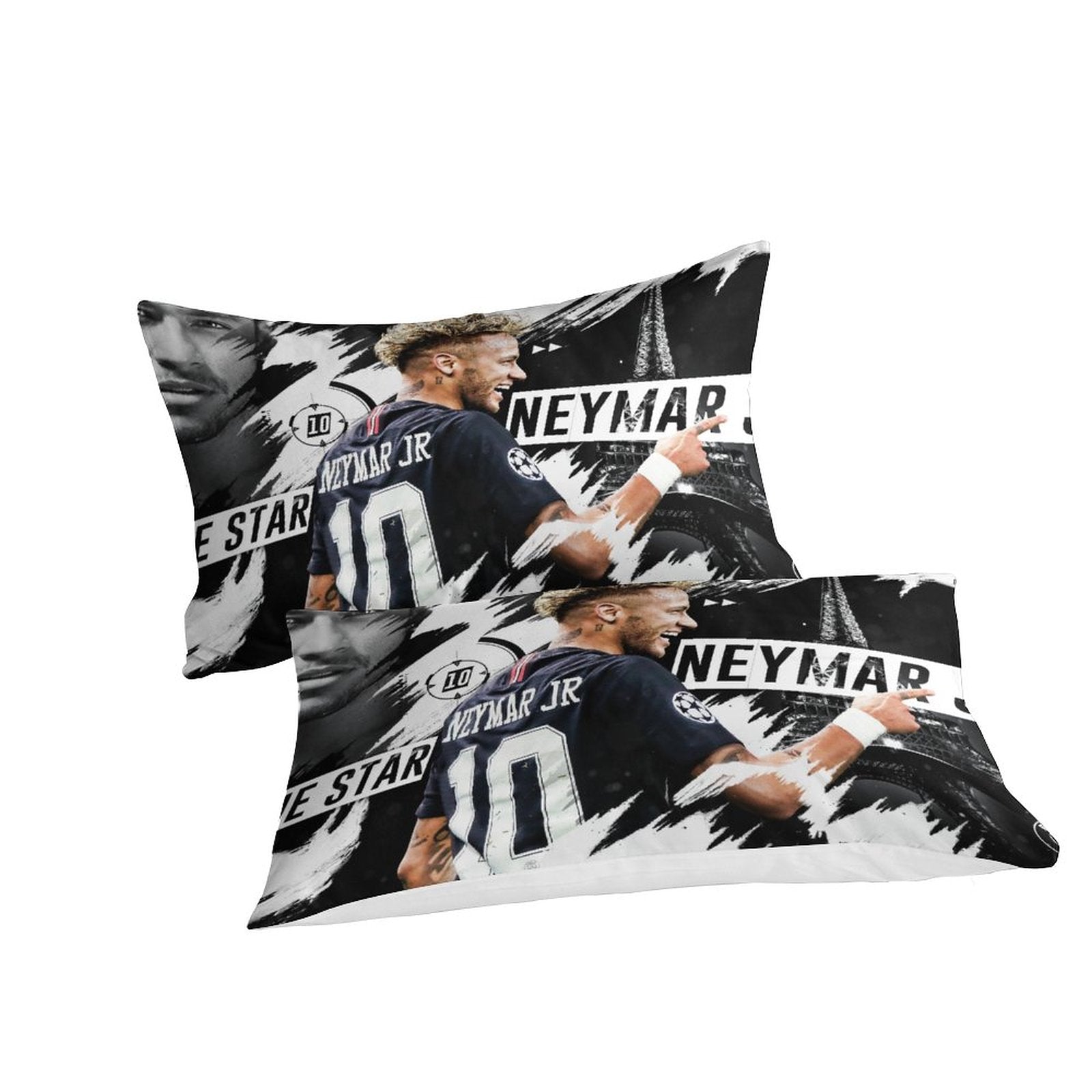 2025 NEW Neymar Pattern Bedding Set Quilt Cover Without Filler