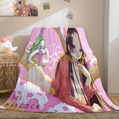 2024 NEW ONE PIECE Cosplay Soft Flannel Fleece Throw Blanket