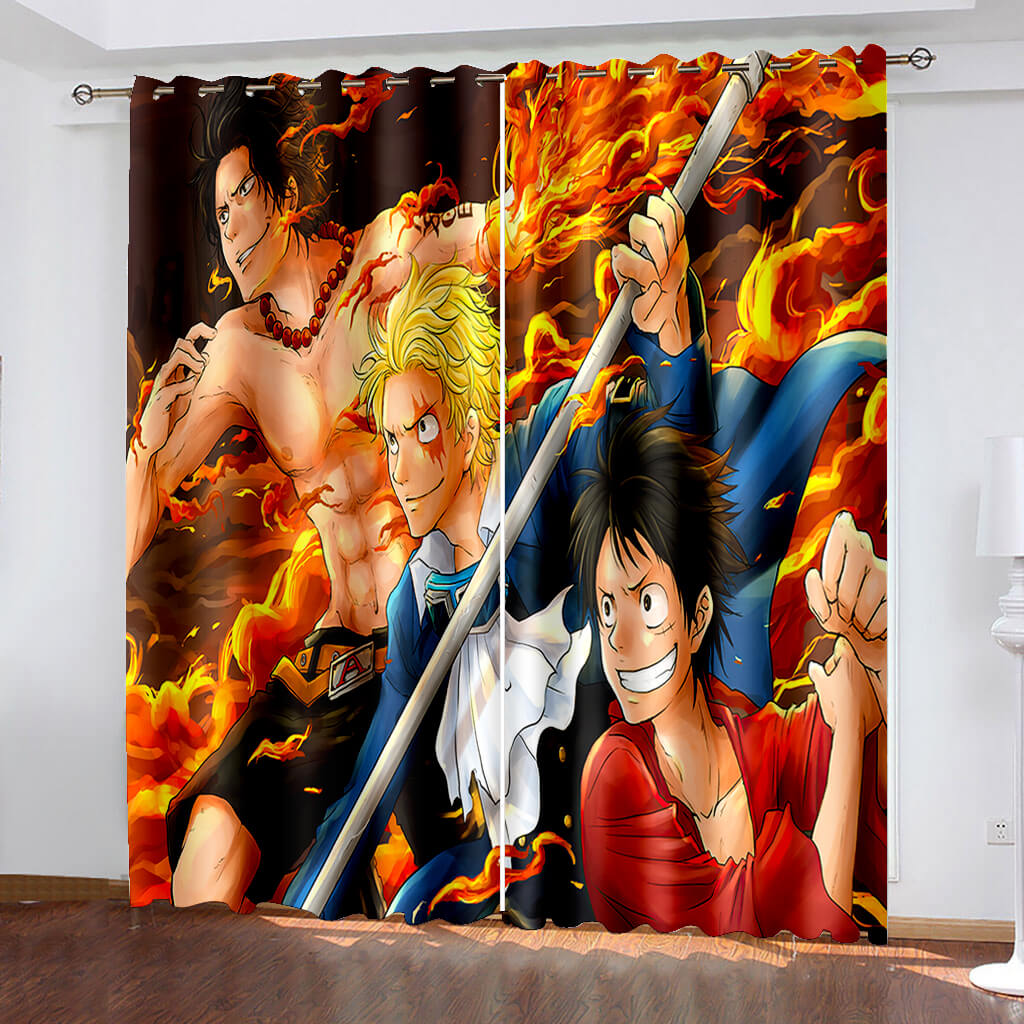 2024 NEW ONE PIECE Curtains Blackout Window Drapes