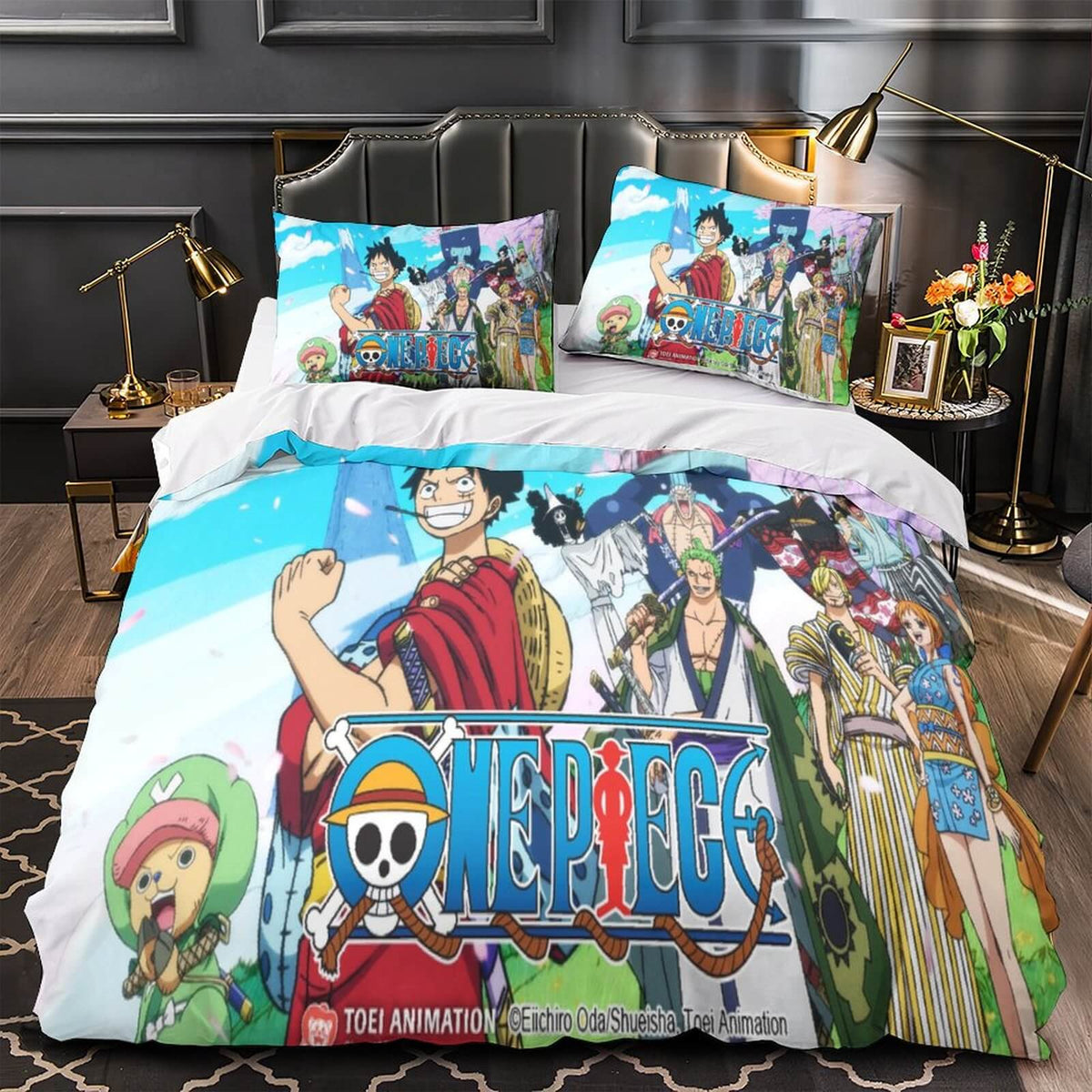 2024 NEW One Piece Bedding Set Pattern Quilt Duvet Cover Without Filler