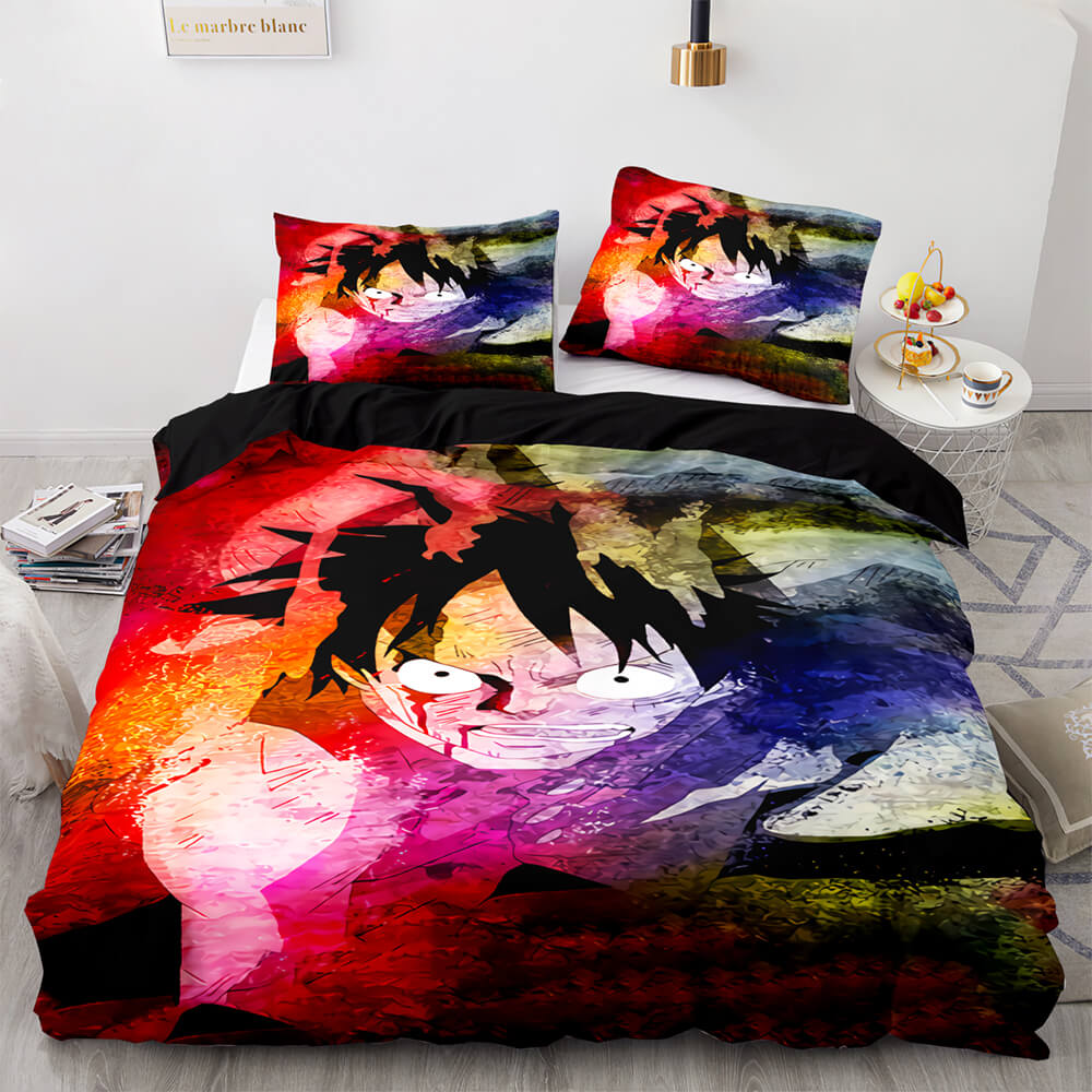 2024 NEW One Piece Cosplay Bedding Sets Quilt Covers Without Filler