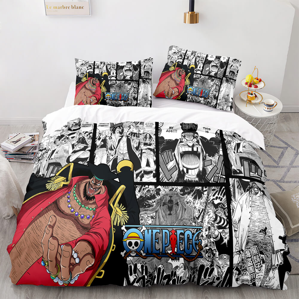 2024 NEW One Piece Cosplay Bedding Sets Quilt Covers Without Filler