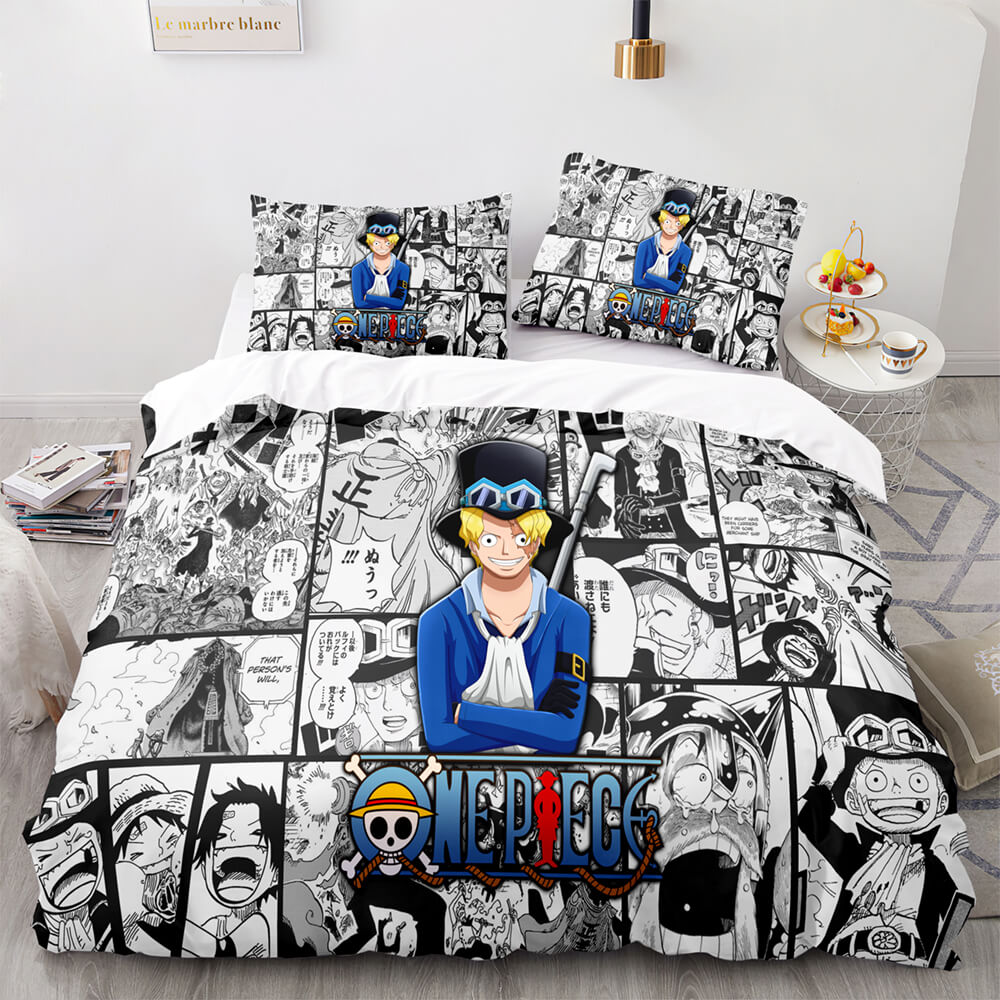 2024 NEW One Piece Cosplay Bedding Sets Quilt Covers Without Filler