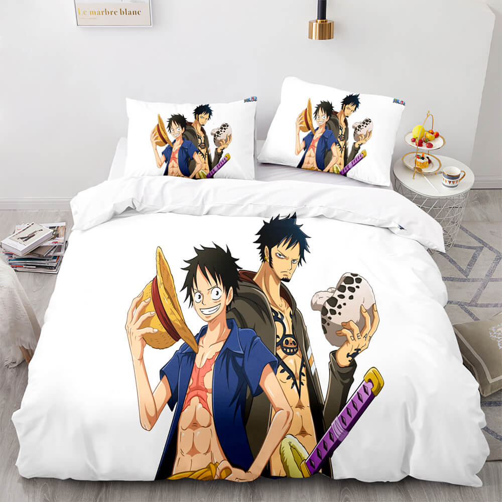 2024 NEW One Piece Cosplay Bedding Sets Quilt Covers Without Filler